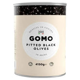 Gomo Pitted Black Olives 4150g  Adomoo